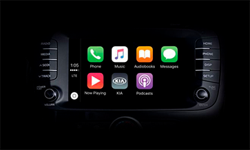 Kia Sperandio - Concessionria Autorizada e Revenda Kia em SC SISTEMA MULTIMDIA Sistema multimídia com tela de 8” sensível ao toque, conectividade de celulares (Apple CarPlay e Android Auto), Bluetooth, entrada auxiliar, USB...