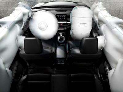 Kia Sperandio - Concessionária Autorizada e Revenda Kia em SC AIR BAGS O Kia Cerato 2.0 possui seis air bags (frontais, laterais e de cortina), posicionados estrategicamente em todo o interior do veículo, para oferecer o máximo em...